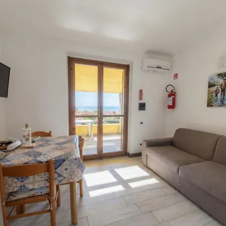 Paradise Flat 46-47 - View, Garden & Parking - 200m Costa Rei